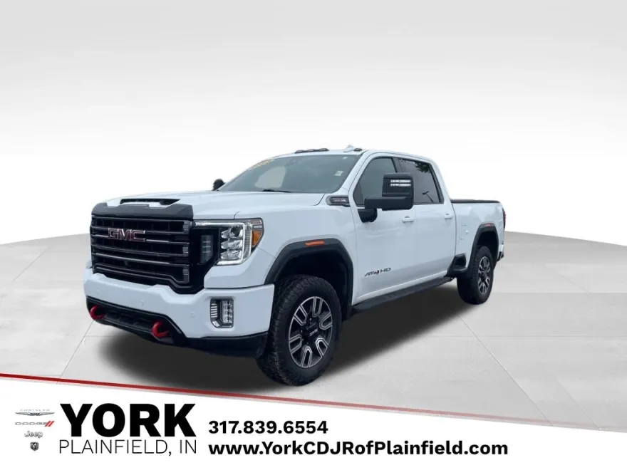 2023 Gmc Sierra HD AT4 photo 1