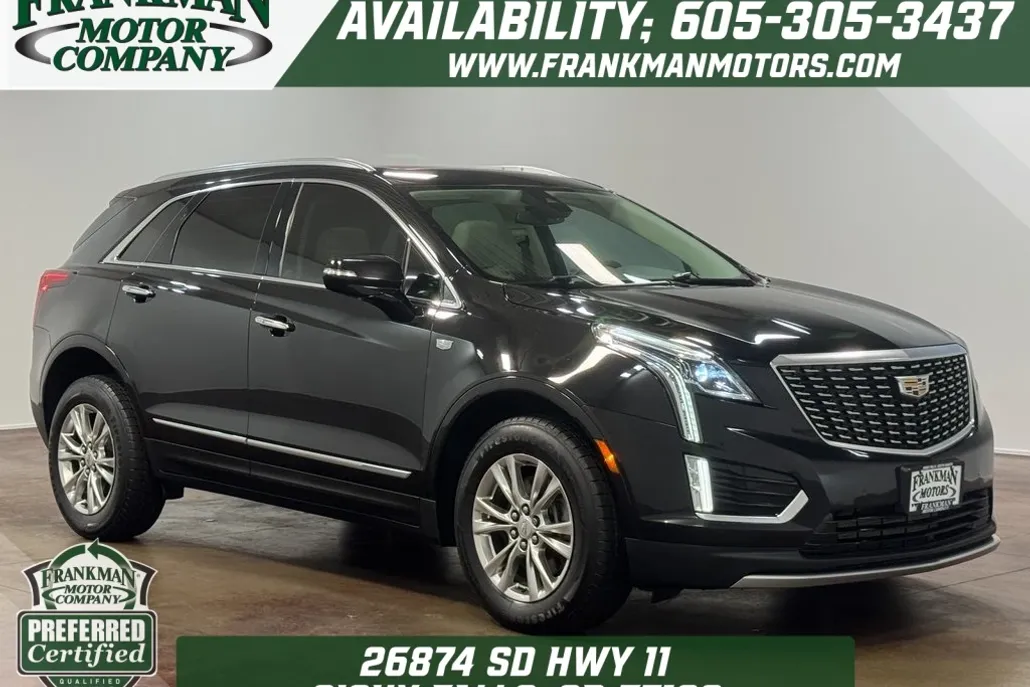 2020 Cadillac XT5 Premium Luxury photo 1