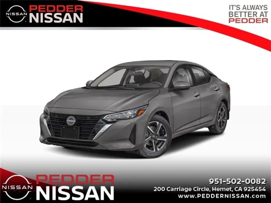 2025 Nissan Sentra SV photo 1