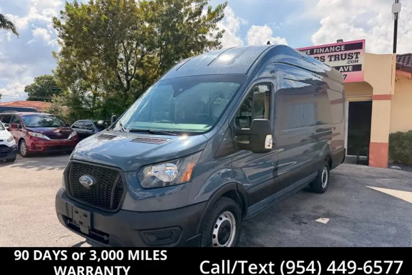 2021 Ford Transit Cargo Van photo 1