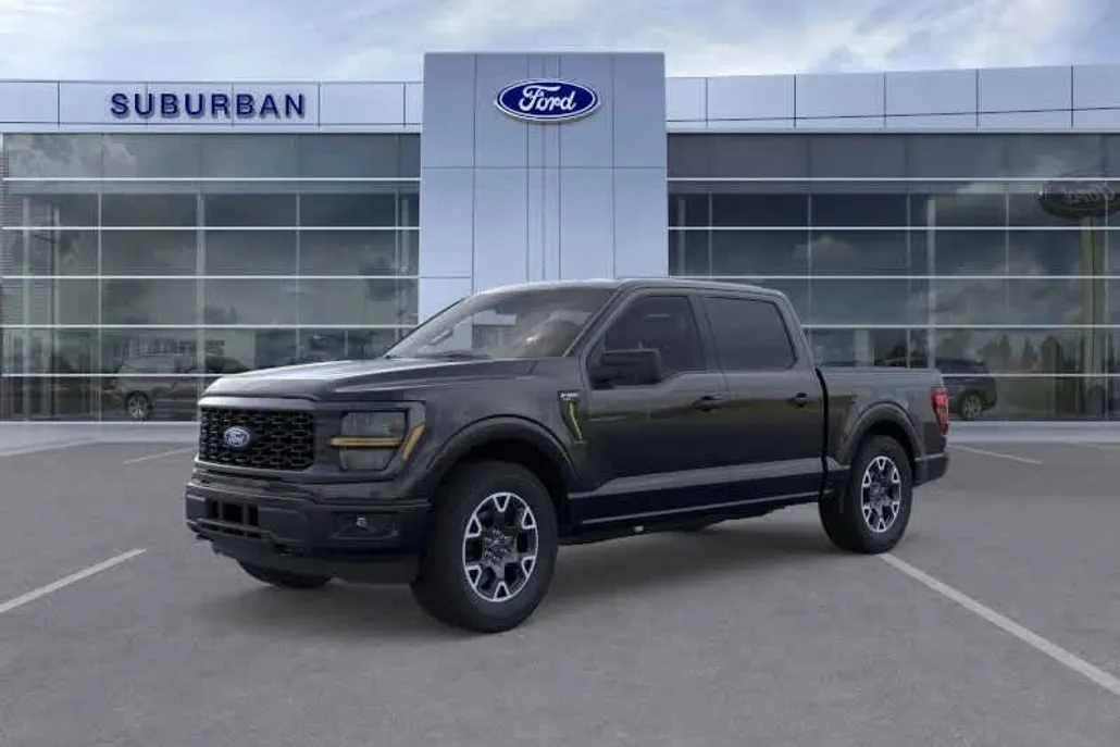 2025 Ford F-150 STX photo 1