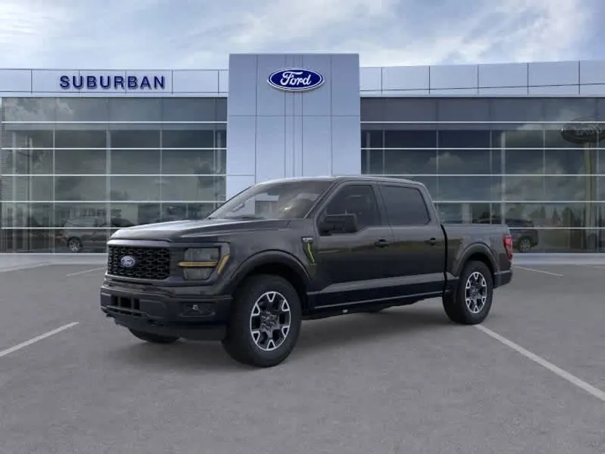 2025 Ford F-150 STX photo 1