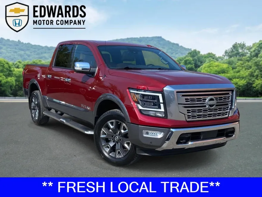 2021 Nissan Titan Platinum Reserve Crew Cab photo 1