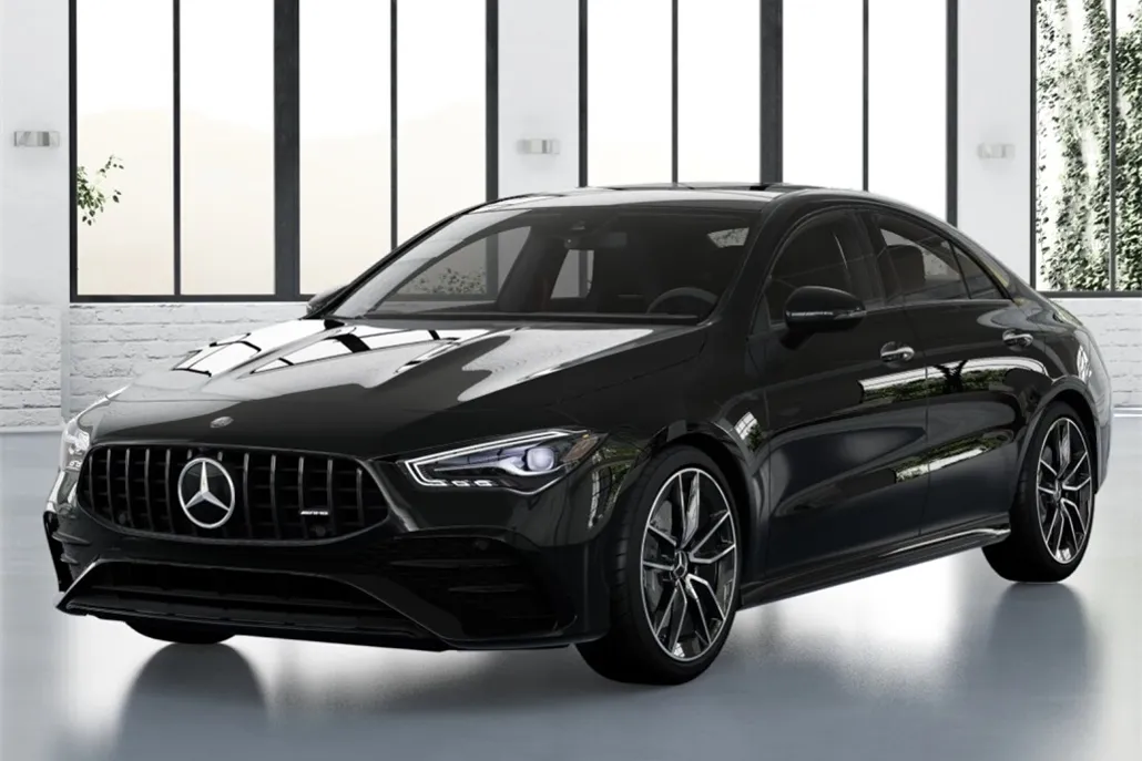 2025 Mercedes Benz CLA 35 AMG 4MATIC photo 1