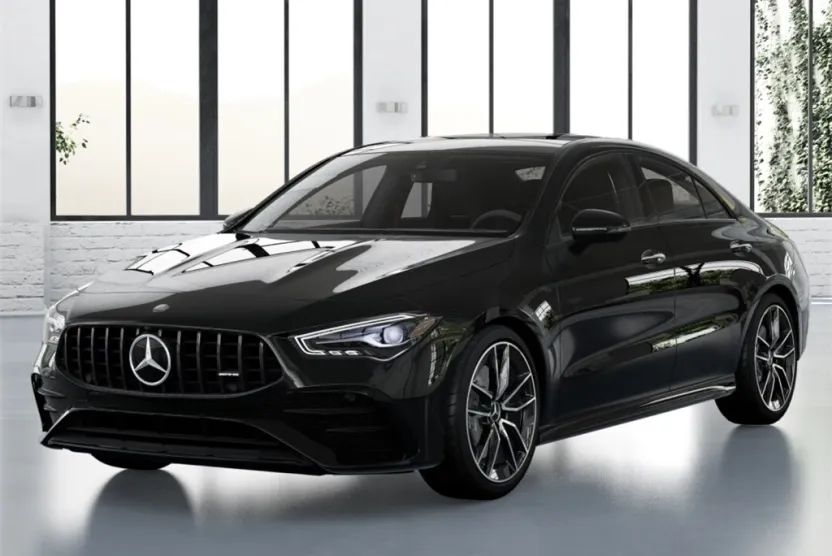 2025 Mercedes Benz CLA 35 AMG 4MATIC photo 1