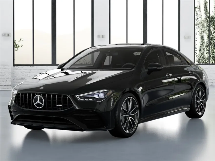 2025 Mercedes Benz CLA 35 AMG 4MATIC photo 1