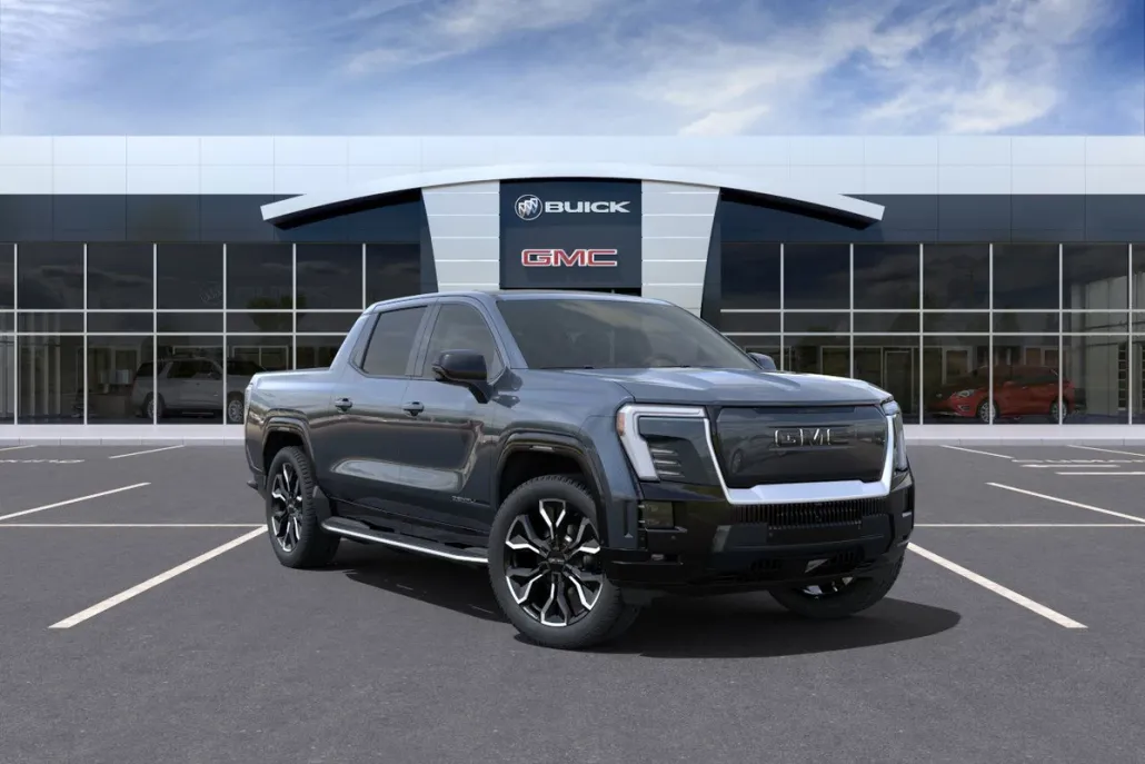 2025 Gmc Sierra EV Denali photo 1