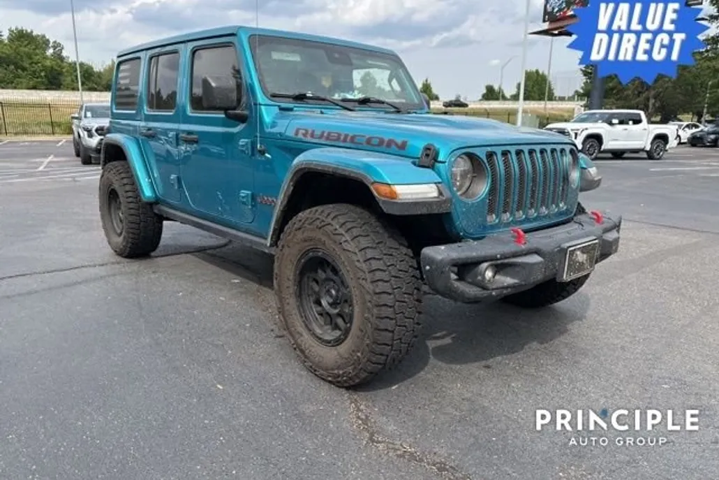 2020 Jeep Wrangler Unlimited Rubicon photo 1