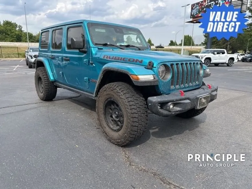 2020 Jeep Wrangler Unlimited Rubicon photo 1