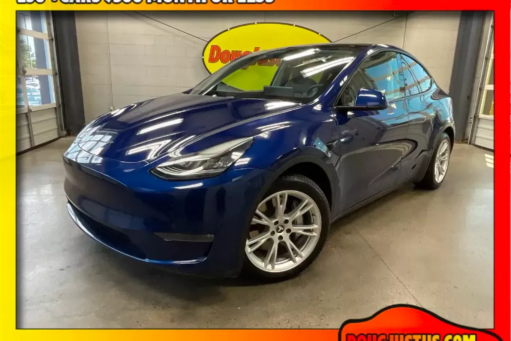 2020 Tesla Model Y Long Range photo 1