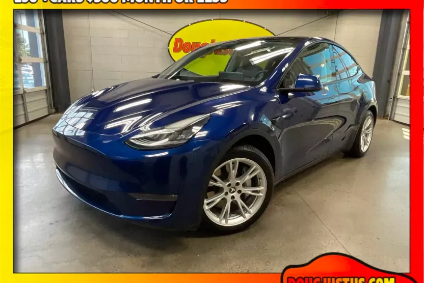 2020 Tesla Model Y Long Range photo 1