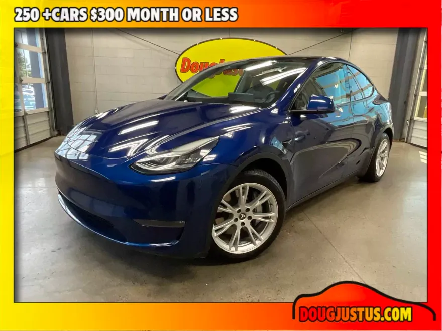 2020 Tesla Model Y Long Range photo 1