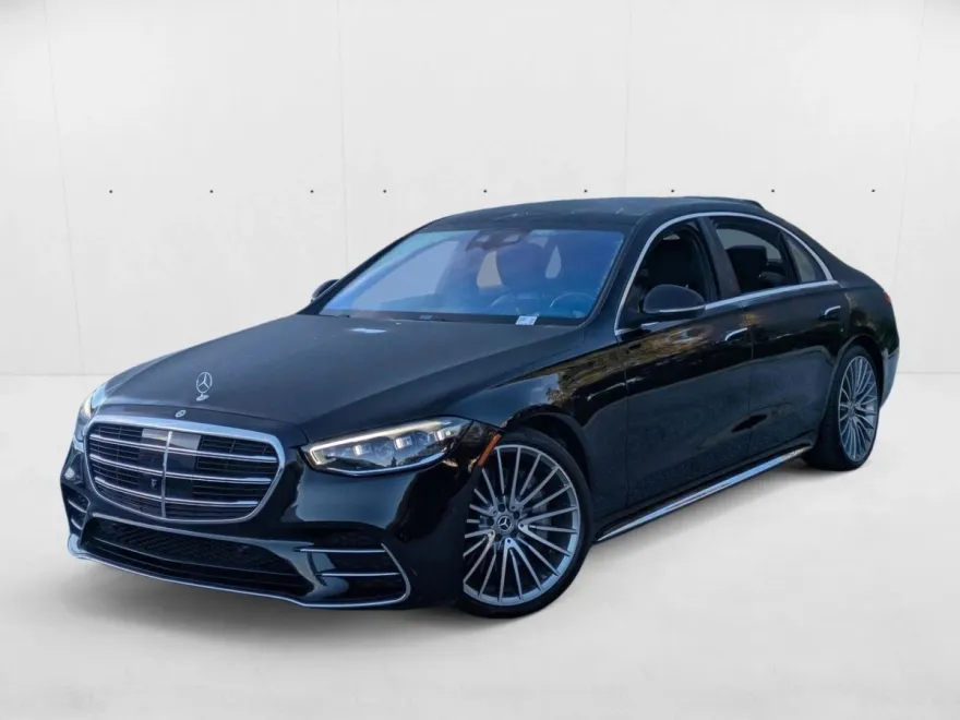 2023 Mercedes Benz S 500 4MATIC photo 1