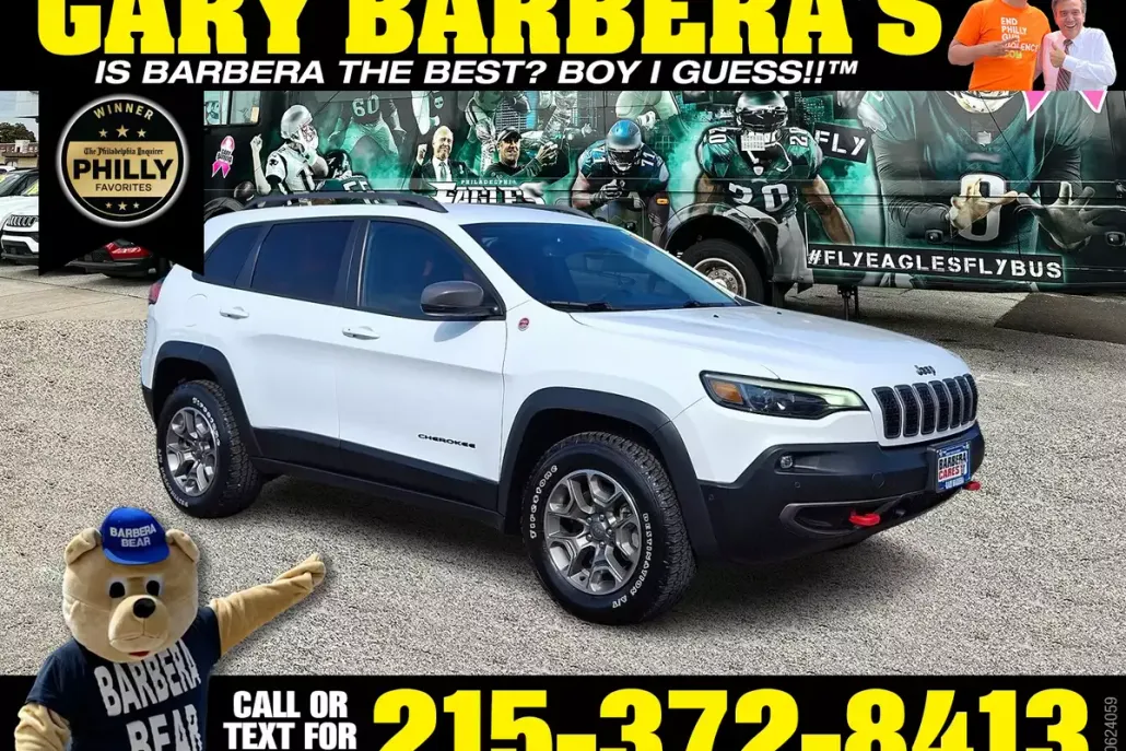 2021 Jeep Cherokee Trailhawk photo 1