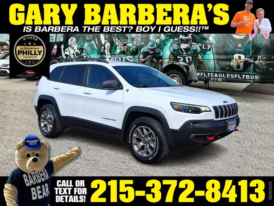 2021 Jeep Cherokee Trailhawk photo 1