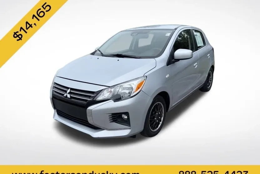 2021 Mitsubishi Mirage ES LE SE photo 1