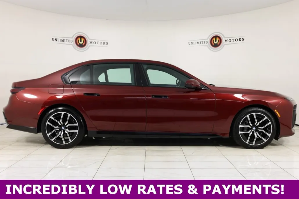 2024 Bmw 740i 740i xDrive photo 1