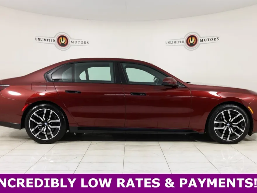 2024 Bmw 740i 740i xDrive photo 1