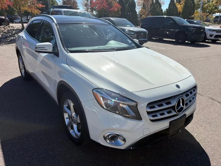 2018 Mercedes Benz GLA 250 4MATIC photo 1