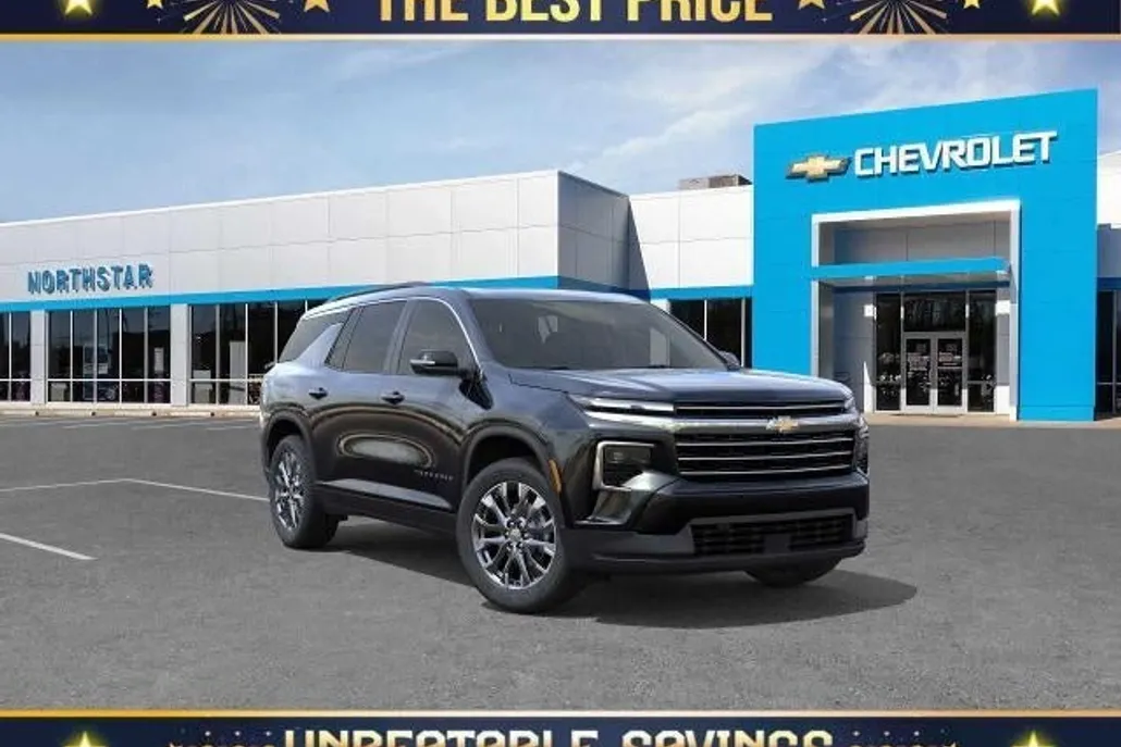 2026 Chevrolet Traverse photo 1