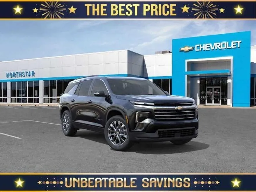 2026 Chevrolet Traverse photo 1
