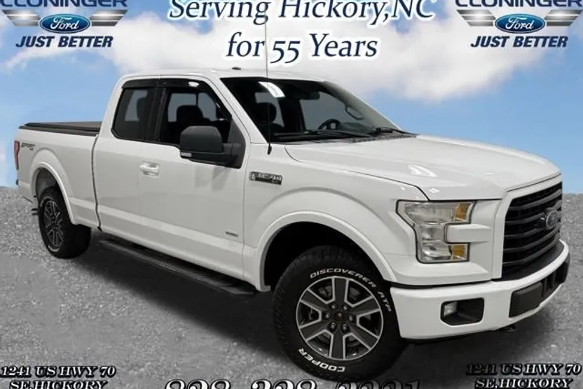 2016 Ford F-150 XLT photo 1