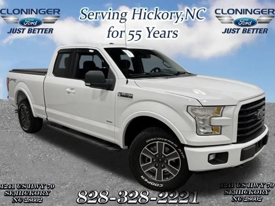 2016 Ford F-150 XLT photo 1