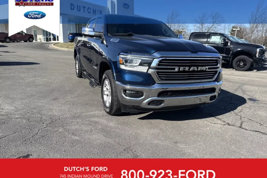 2020 Ram 1500 Laramie photo 1