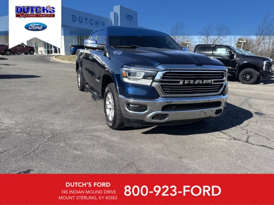 2020 Ram 1500 Laramie photo 1