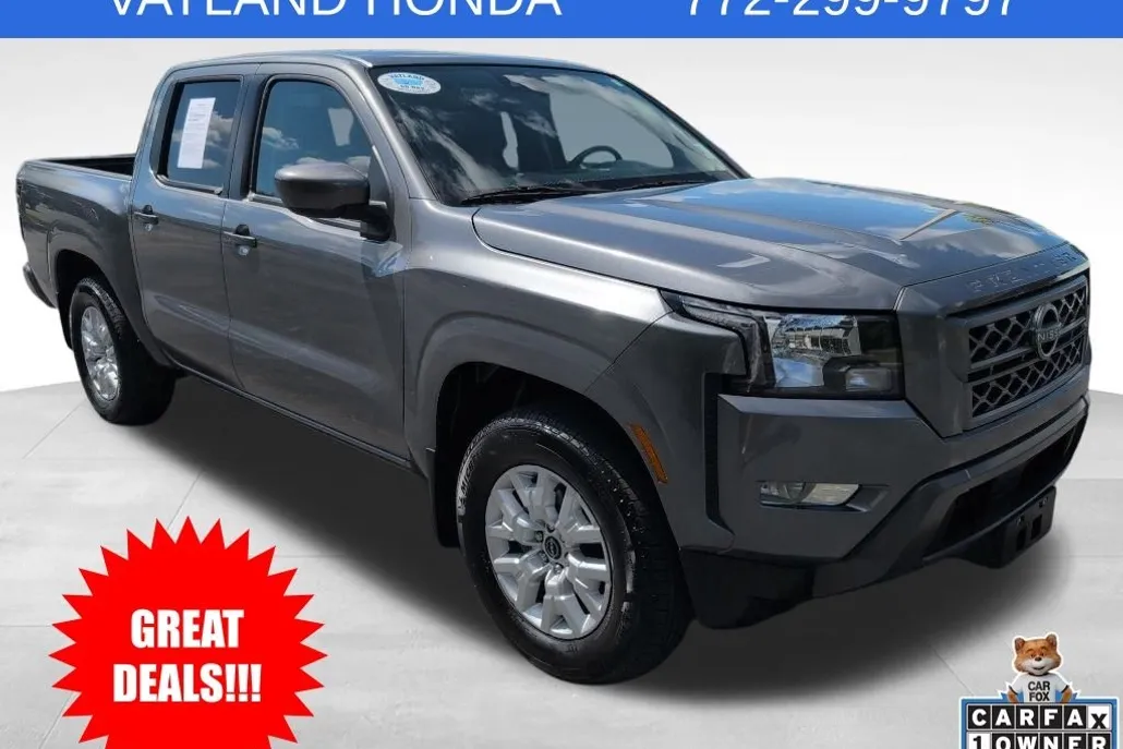 2024 Nissan Frontier SV photo 1