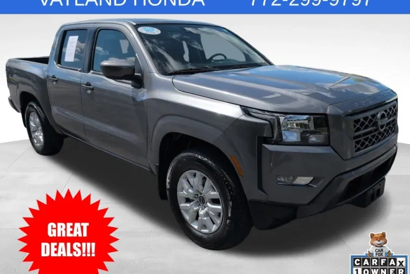 2024 Nissan Frontier SV photo 1