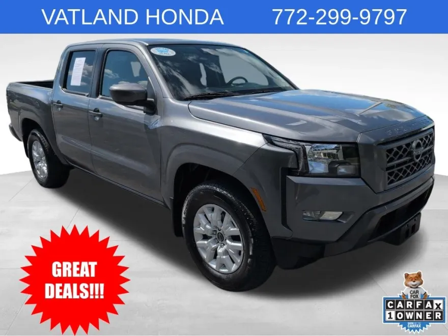 2024 Nissan Frontier SV photo 1