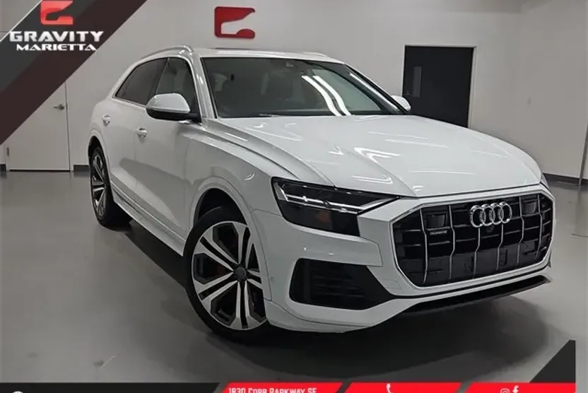 2019 Audi Q8 Premium Plus photo 1