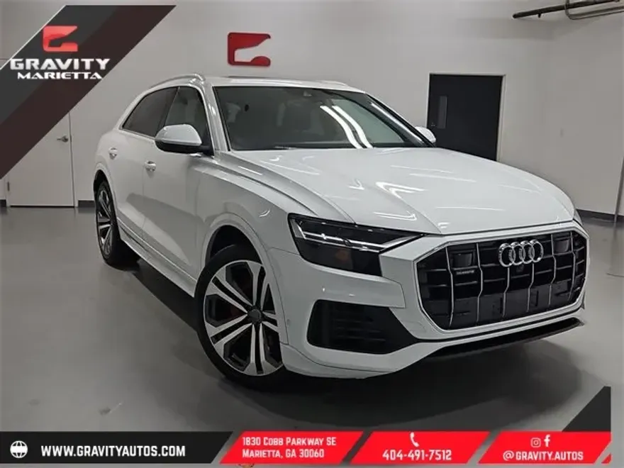 2019 Audi Q8 Premium Plus photo 1