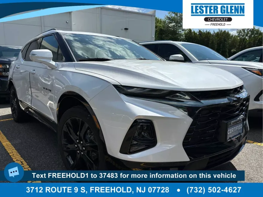2021 Chevrolet Blazer RS photo 1