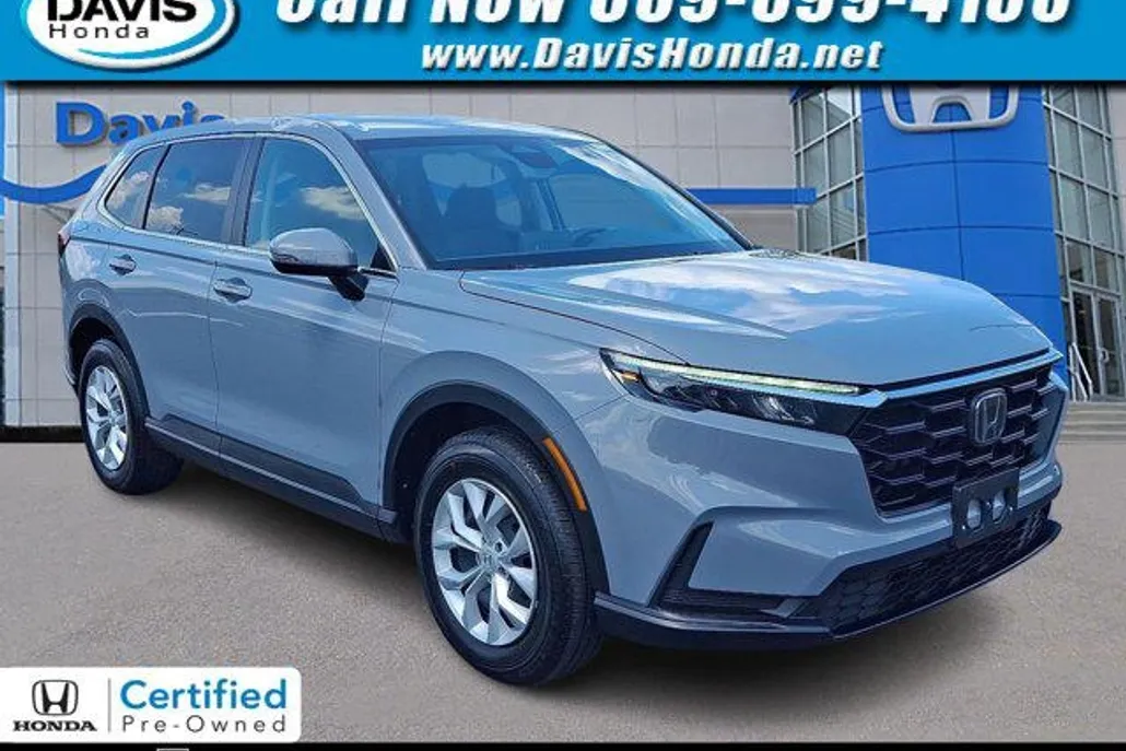 2025 Honda CR-V LX photo 1