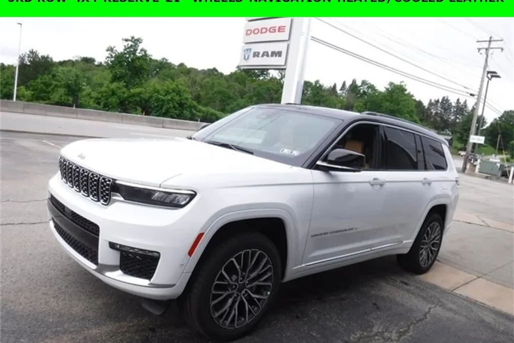 2025 Jeep Grand Cherokee L Summit Reserve photo 1