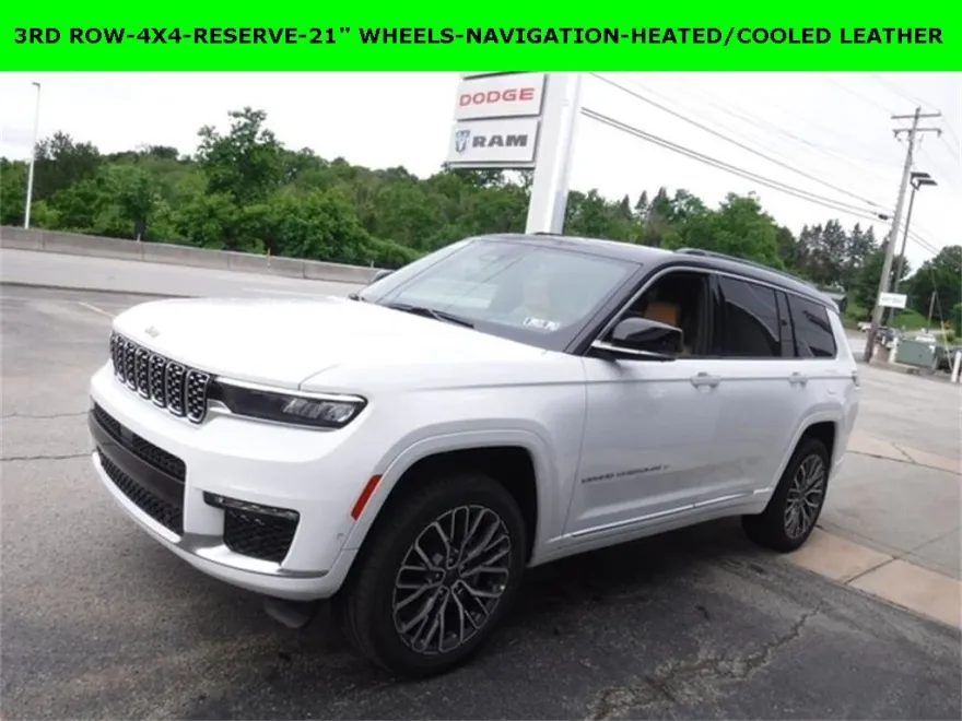 2025 Jeep Grand Cherokee L Summit Reserve photo 1