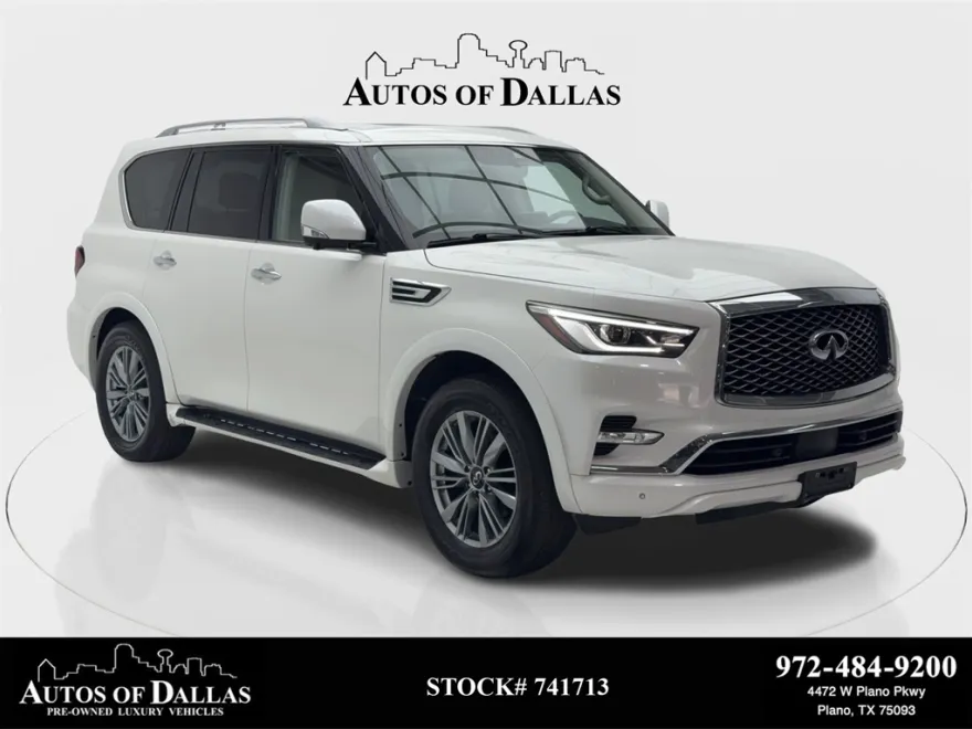2022 Infiniti QX80 Luxe photo 1