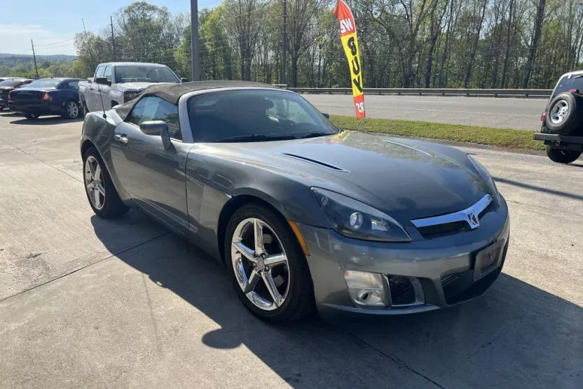 2007 Saturn Sky Turbo Convertible photo 1