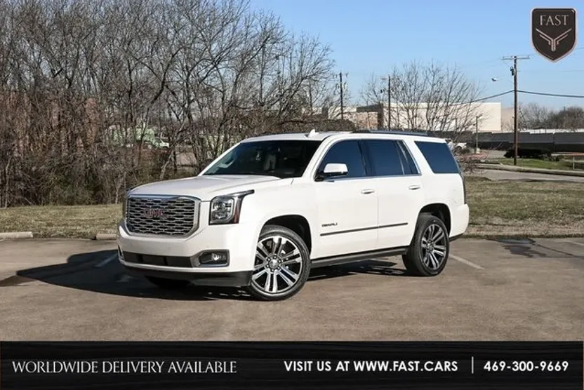 2018 Gmc Yukon Denali photo 1