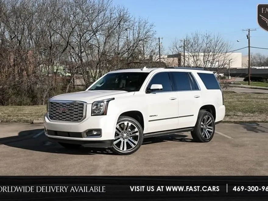 2018 Gmc Yukon Denali photo 1
