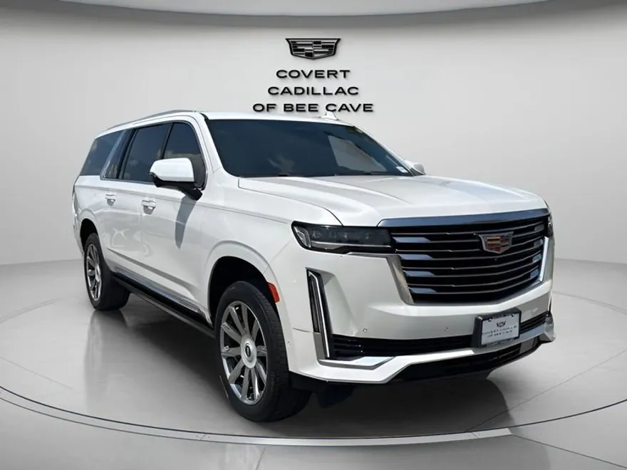 2021 Cadillac Escalade ESV Premium Luxury Platinum photo 1