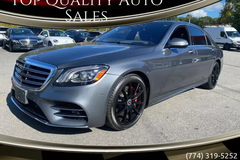 2018 Mercedes Benz S 560 4MATIC photo 1
