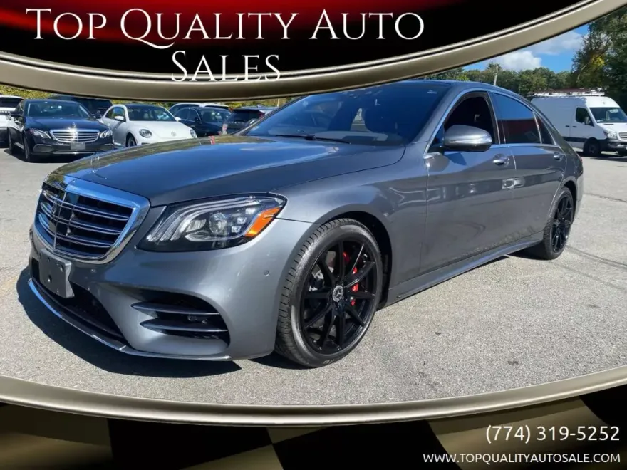 2018 Mercedes Benz S 560 4MATIC photo 1