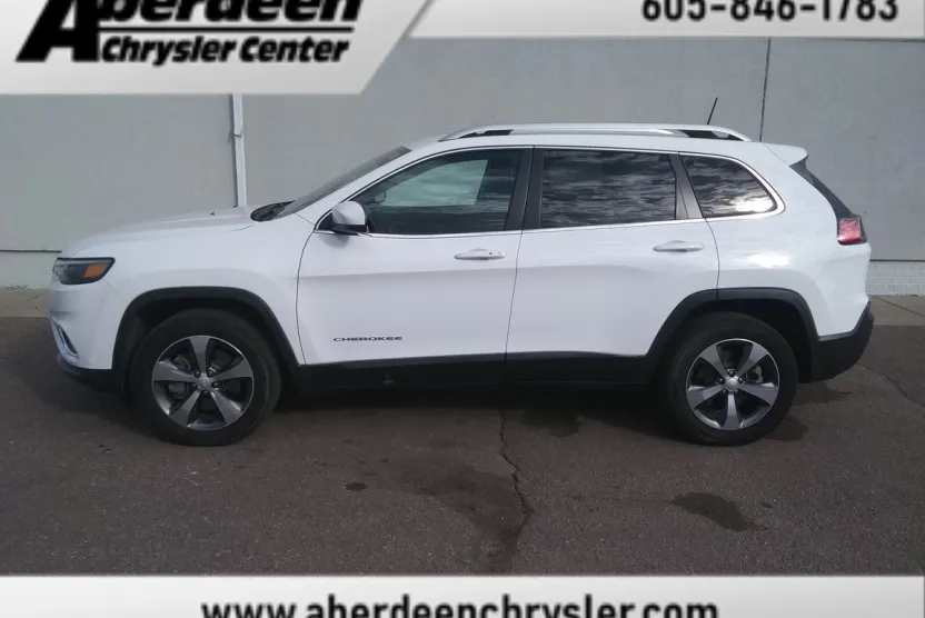 2019 Jeep Cherokee Limited photo 1