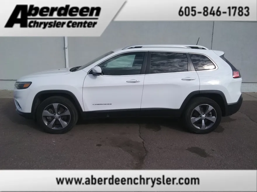 2019 Jeep Cherokee Limited photo 1