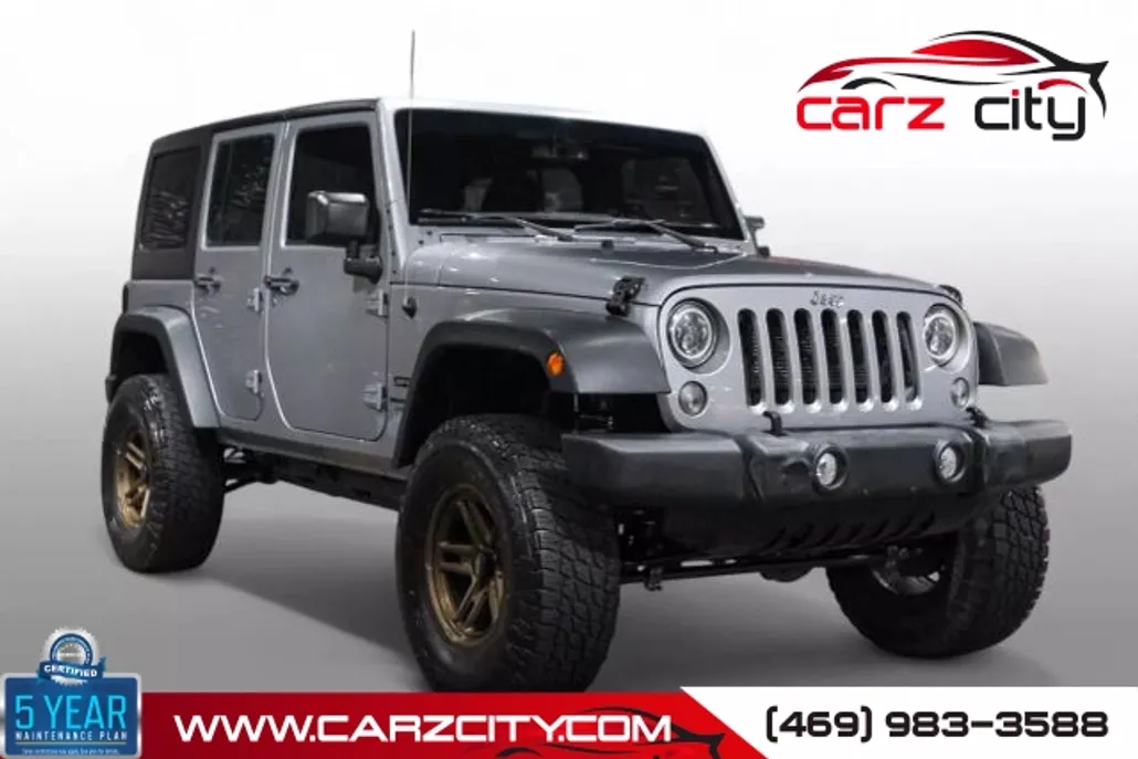 2018 Jeep Wrangler Unlimited Sport S photo 1