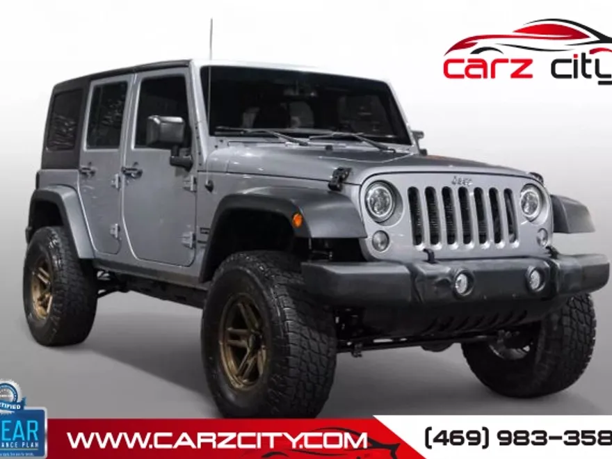 2018 Jeep Wrangler Unlimited Sport S photo 1