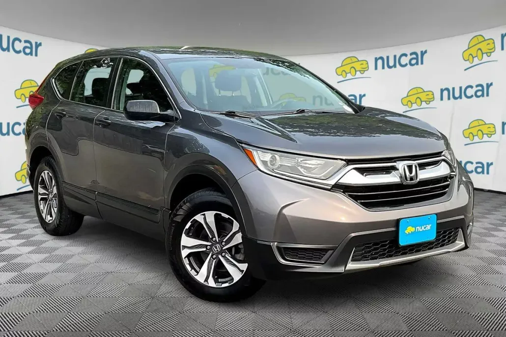 2018 Honda CR-V LX photo 1